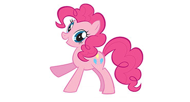 Pinkie Pie розовый пони