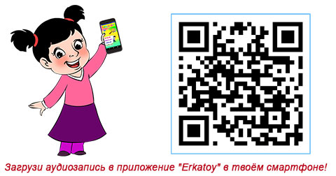 код для приложения erkatoy рассказ