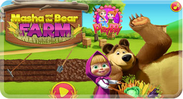 Masha and the Bear - Farm